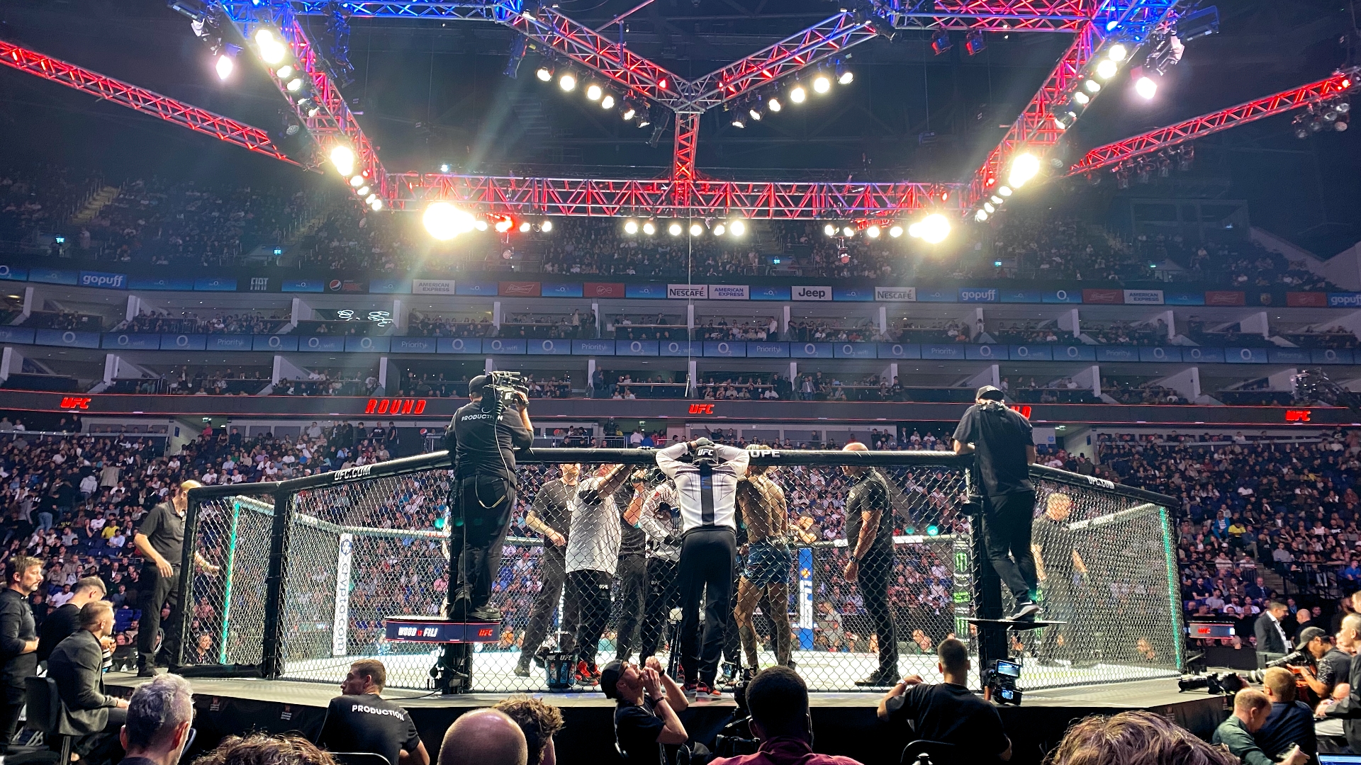 Ufc saudi arabia