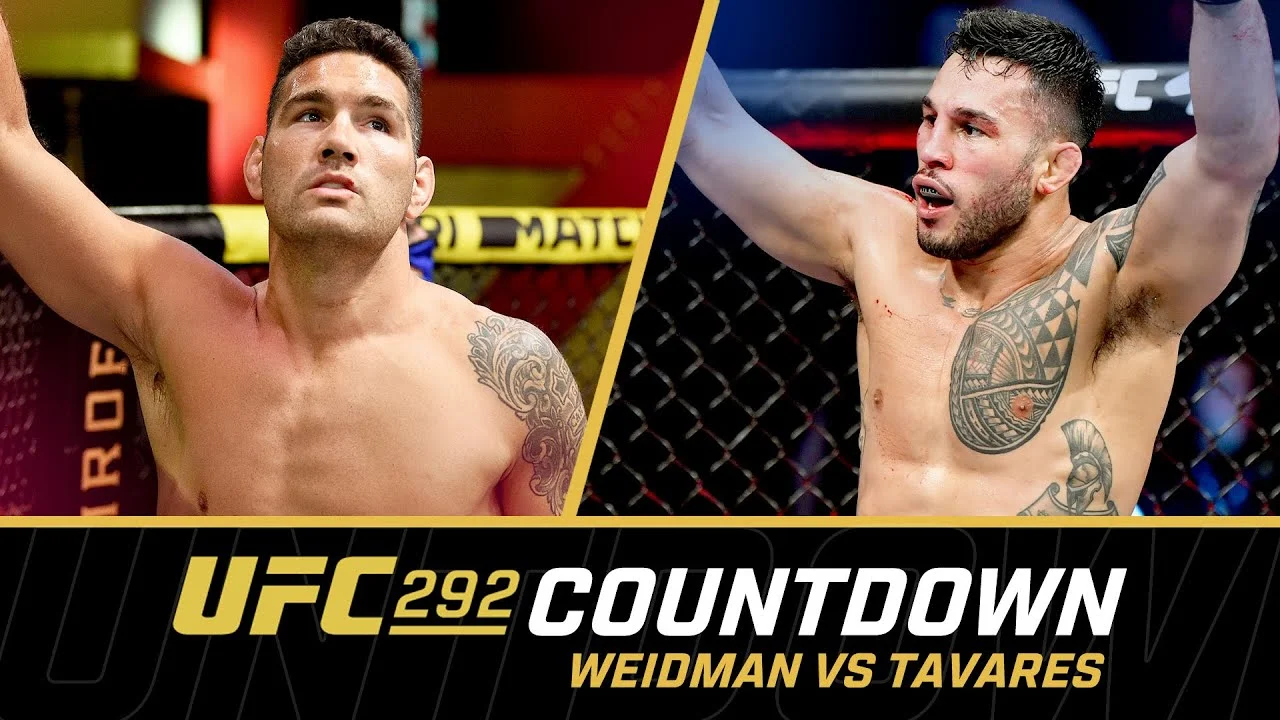 UFC 292 Countdown: Chris Weidman vs. Brad Tavares – Fighters Only