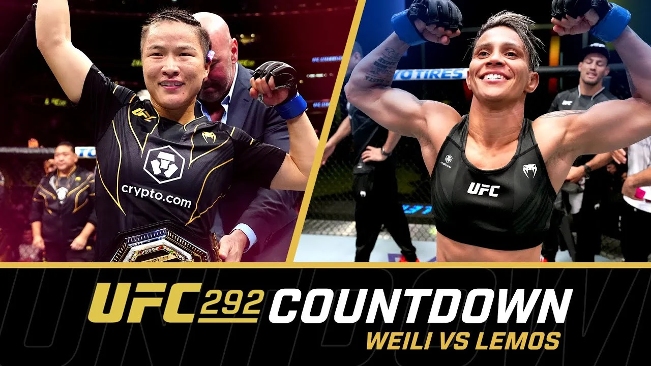 UFC 292 Countdown: Zhang Weili vs. Amanda Lemos – Fighters Only