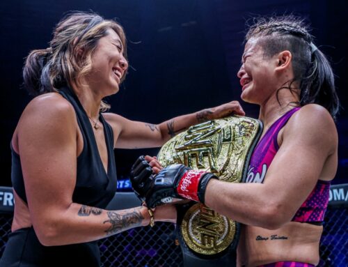 ONE Fight Night 14: Stamp Fairtex crowned atomweight queen as Angela Lee announces retirement in Singapore