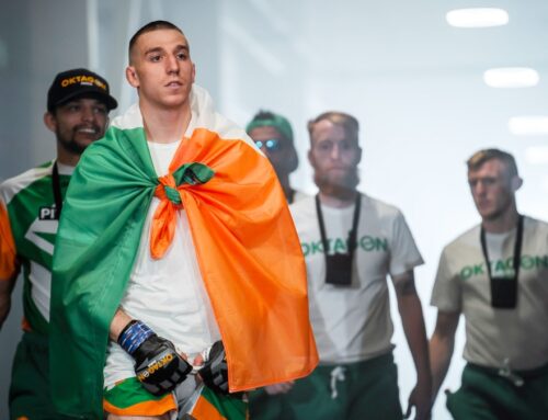 From Mario Kart opponents to MMA rivals: Team Ireland’s Armand Herczeg on life on Oktagon Challenge