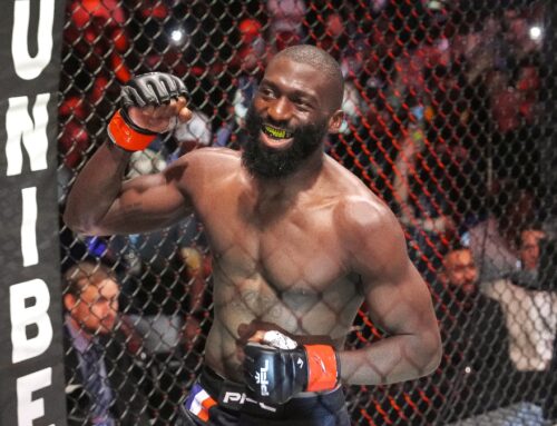 PFL Europe Playoffs: Cedric Doumbe announces his arrival with nine-second KO in Paris