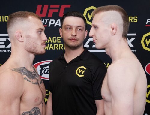 Cage Warriors 160: Featherweight contenders Hendin and Harila on weight for Manchester meeting