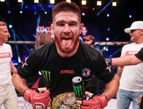 Johnny Eblen reacts to knockout title defense at Bellator 299: ‘I think I’m one of the best in the world, if not the best’