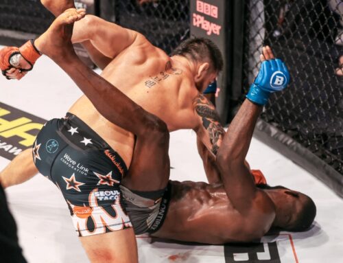 Bellator 299: Johnny Eblen knocks out Fabian Edwards to retain middleweight title in Dublin