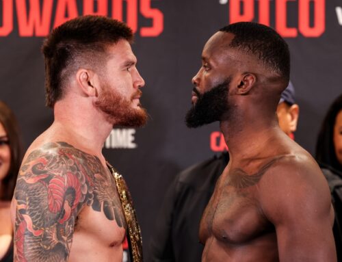 Bellator 299: Johnny Eblen knocks out Fabian Edwards to retain middleweight title in Dublin