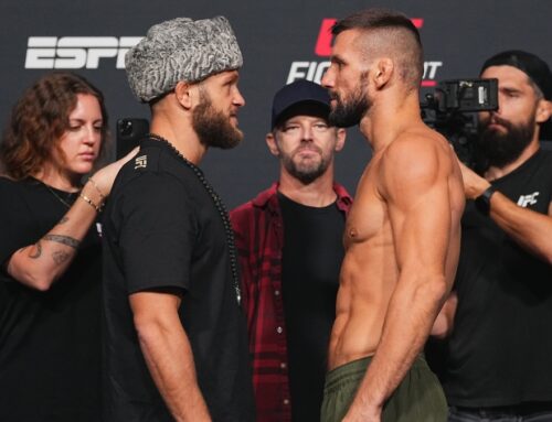 UFC Vegas 79: All 22 fighters on weight and ready for UFC Fight Night at the Apex