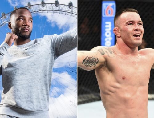 Leon Edwards vs. Colby Covington set to headline UFC 296