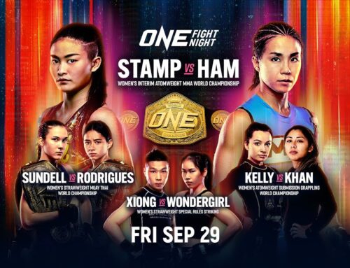 ONE Fight Night 14: Three big fights to follow in Singapore