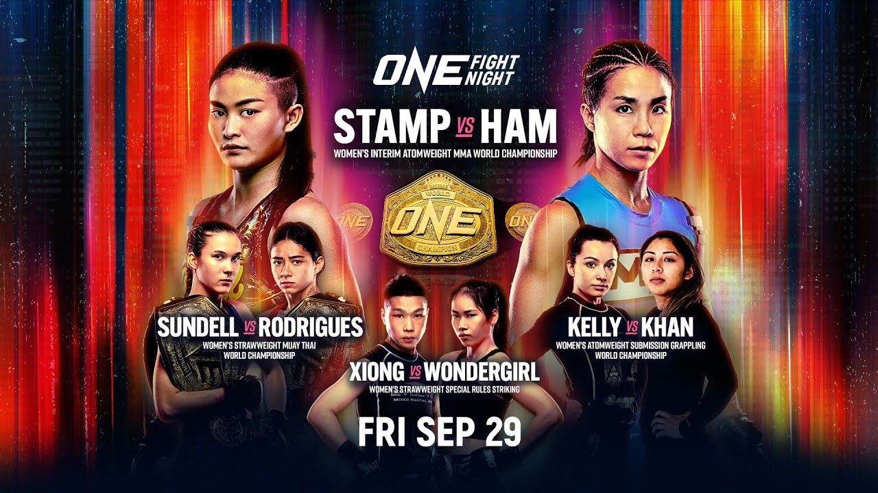 ONE Fight Night 14 Three big fights to follow in Singapore