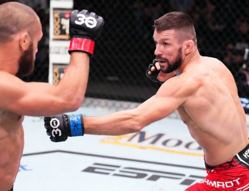 UFC Vegas 79: Mateusz Gamrot claims win after Rafael Fiziev suffers knee injury