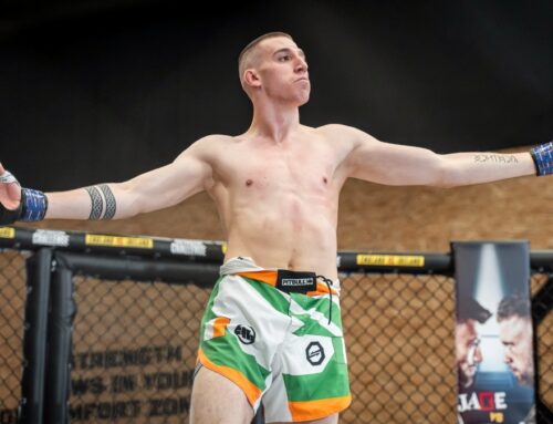 Oktagon Challenge: Team England gets arty, but Armand Herczeg helps Team Ireland bounce back