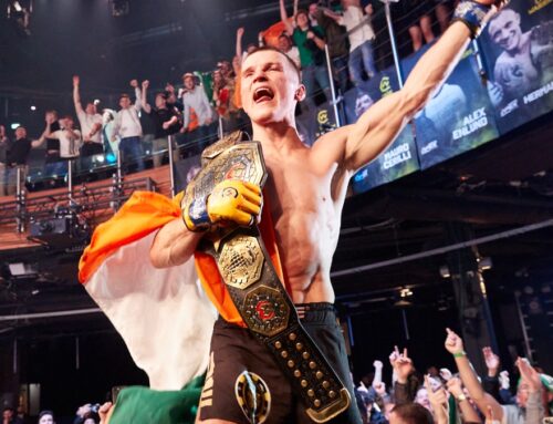 Paul Hughes steps up to 155, faces Jan Quaeyhaegens in title eliminator at Cage Warriors 161