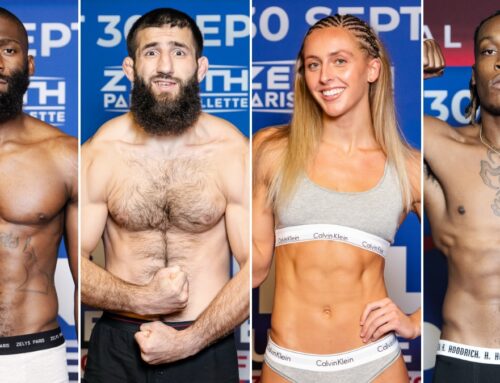 PFL Europe Playoffs: Stacked lineup confirmed for Paris spectacular