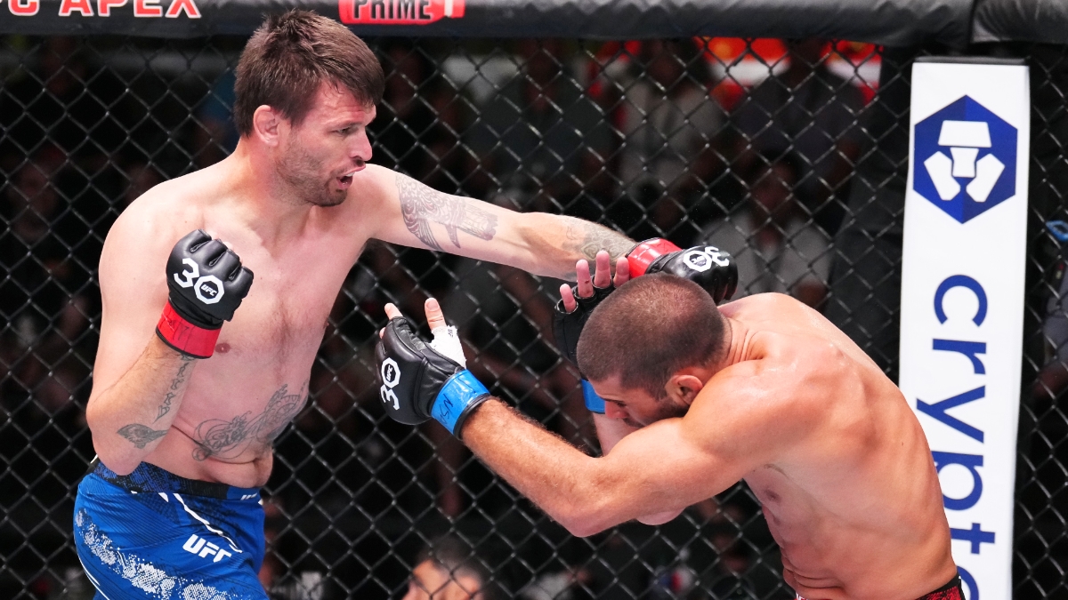 Fighter on Fighter: Breaking down UFC Vegas 79's Mateusz Gamrot