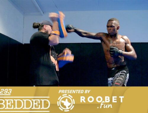 UFC 293 Embedded: Episode 2 – Tyson Pedro wants to bowl ’em over