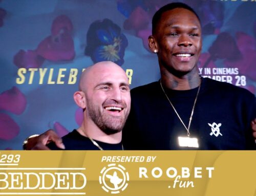 UFC 293 Embedded: Episode 3 – ‘Stylebender’ premiere night