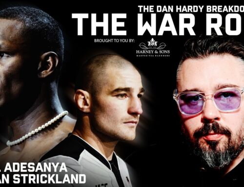UFC 293: Dan Hardy breaks down Israel Adesanya vs. Sean Strickland in ‘The War Room’