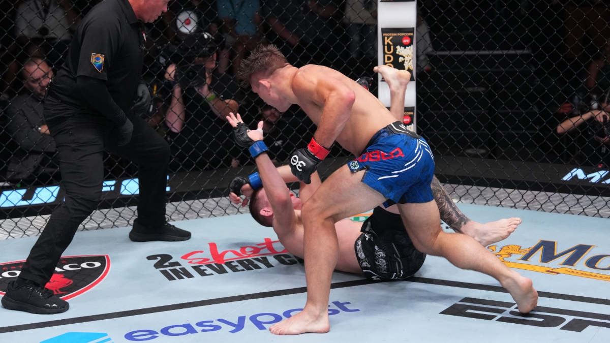 VIDEO: Joaquin Buckley May Have Scored the Greatest KO in UFC History