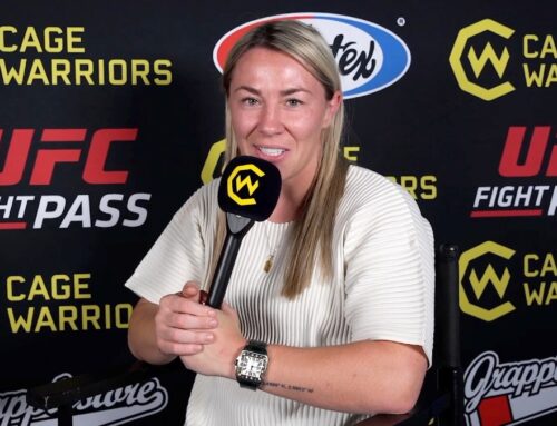 Molly McCann talks drop to strawweight: ‘I’ll just be able to be as strong as the people I’m fighting’
