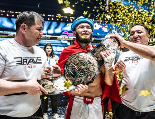 Abdisalam Kubanychbek hopes to end Brave CF’s lightweight title curse at Brave CF 77