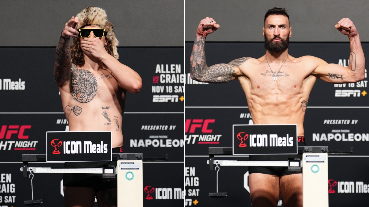 How do weigh-ins work in fighting? Why do fighters weigh more than