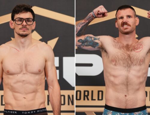 Title fighters make weight in Washington DC ahead of 2023 PFL World Championship