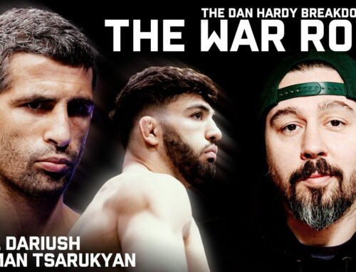 UFC Austin: Dan Hardy breaks down Beneil Dariush vs. Arman Tsarukyan in ‘The War Room’