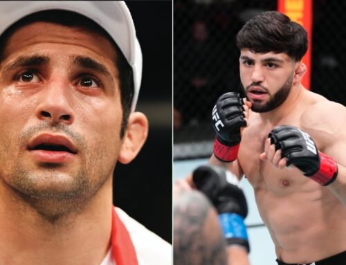 UFC Austin: Arman Tsarukyan demolishes Beneil Dariush, calls for title shot
