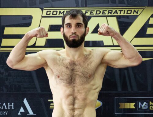 Brave CF 76: Kamil Magomedov bounces back with submission victory in Jakarta