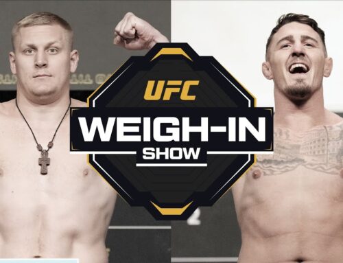 Recap: UFC 295 official weigh-in show