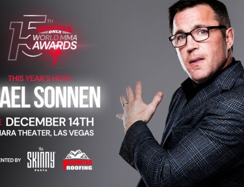 Chael Sonnen to host the 15th Annual Fighters Only World MMA Awards
