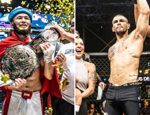 Brave CF 77: Tuesday night fights kick off Brave International Combat Week