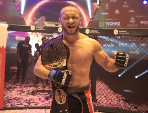 Marcin Bandel looking to consolidate champion status after rapid ascent to Brave CF glory