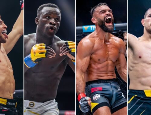 Oktagon 50: Championship double-header set to light up Ostrava