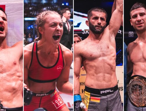 Inaugural champions crowned in PFL Europe’s Dublin finale