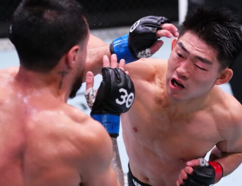 Song Yadong dominates, Khalil Rountree demolishes, at UFC Vegas 83