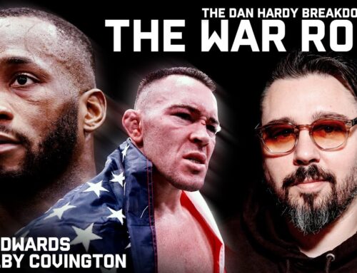 UFC 296: Dan Hardy breaks down Leon Edwards vs. Colby Covington in ‘The War Room’